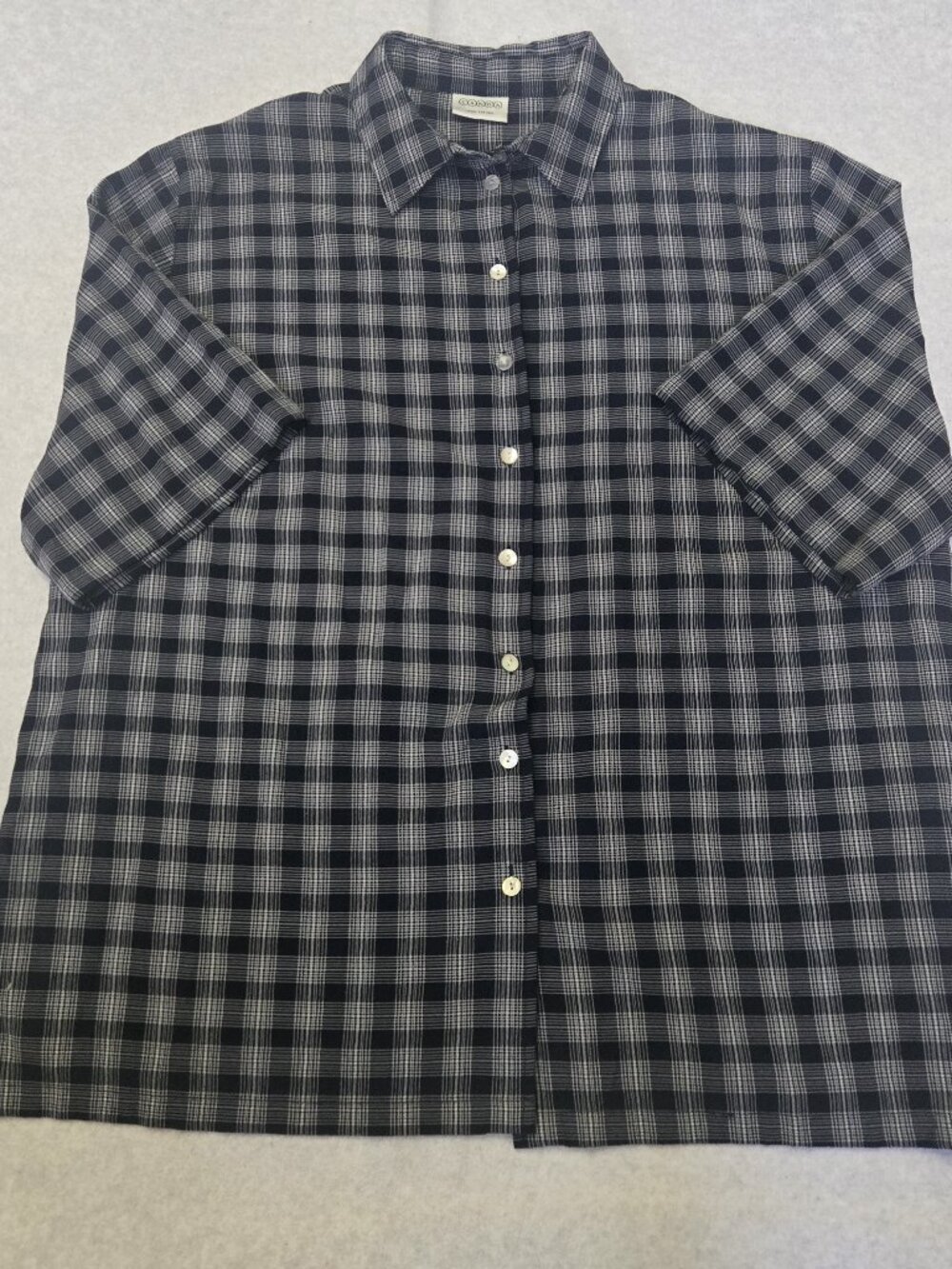 Canda C&A Men's Button Down Casual Shirt XXL